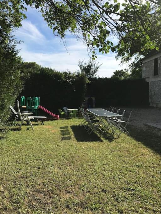 Villa Longere Campagne 10 Pers. Proche Guedelon Sougeres-en-Puisaye Esterno foto