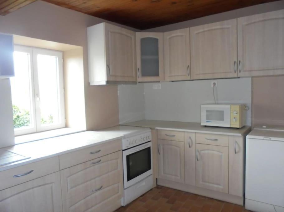 Villa Longere Campagne 10 Pers. Proche Guedelon Sougeres-en-Puisaye Esterno foto