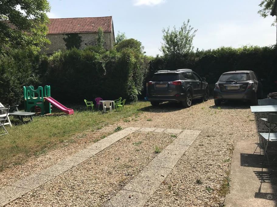 Villa Longere Campagne 10 Pers. Proche Guedelon Sougeres-en-Puisaye Esterno foto