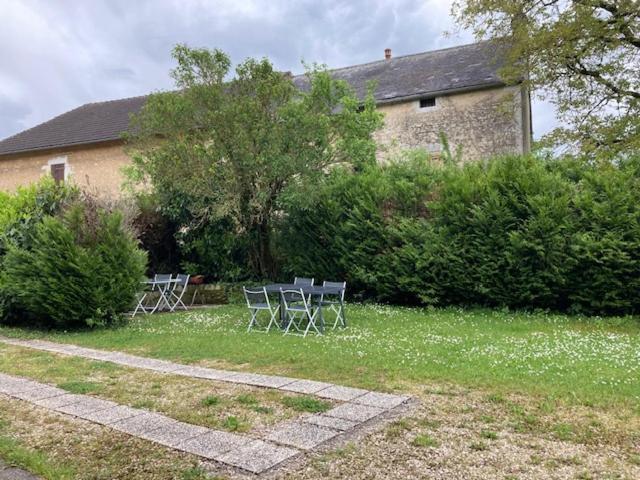Villa Longere Campagne 10 Pers. Proche Guedelon Sougeres-en-Puisaye Esterno foto