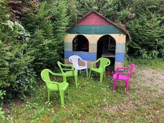 Villa Longere Campagne 10 Pers. Proche Guedelon Sougeres-en-Puisaye Esterno foto
