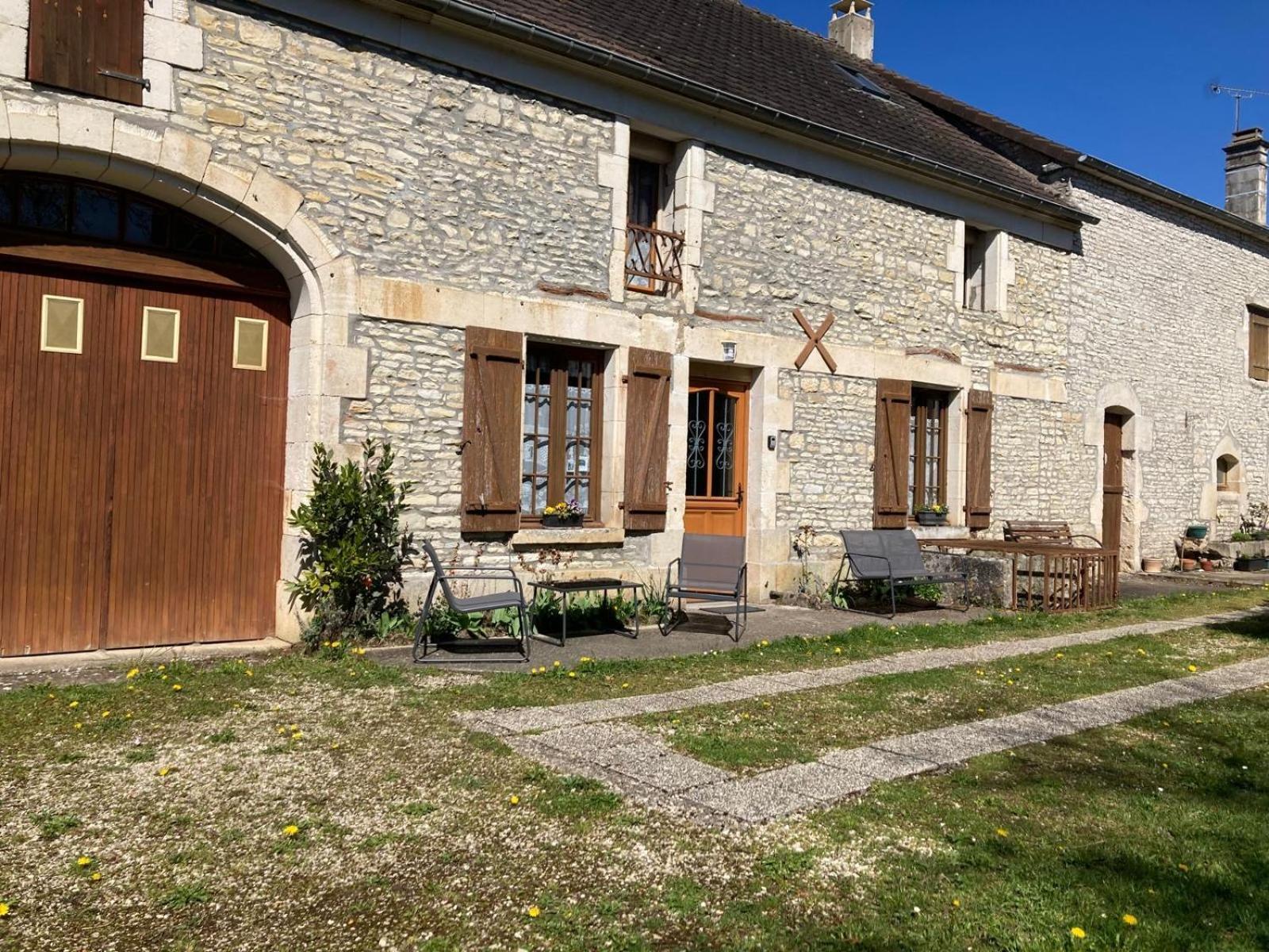 Villa Longere Campagne 10 Pers. Proche Guedelon Sougeres-en-Puisaye Esterno foto